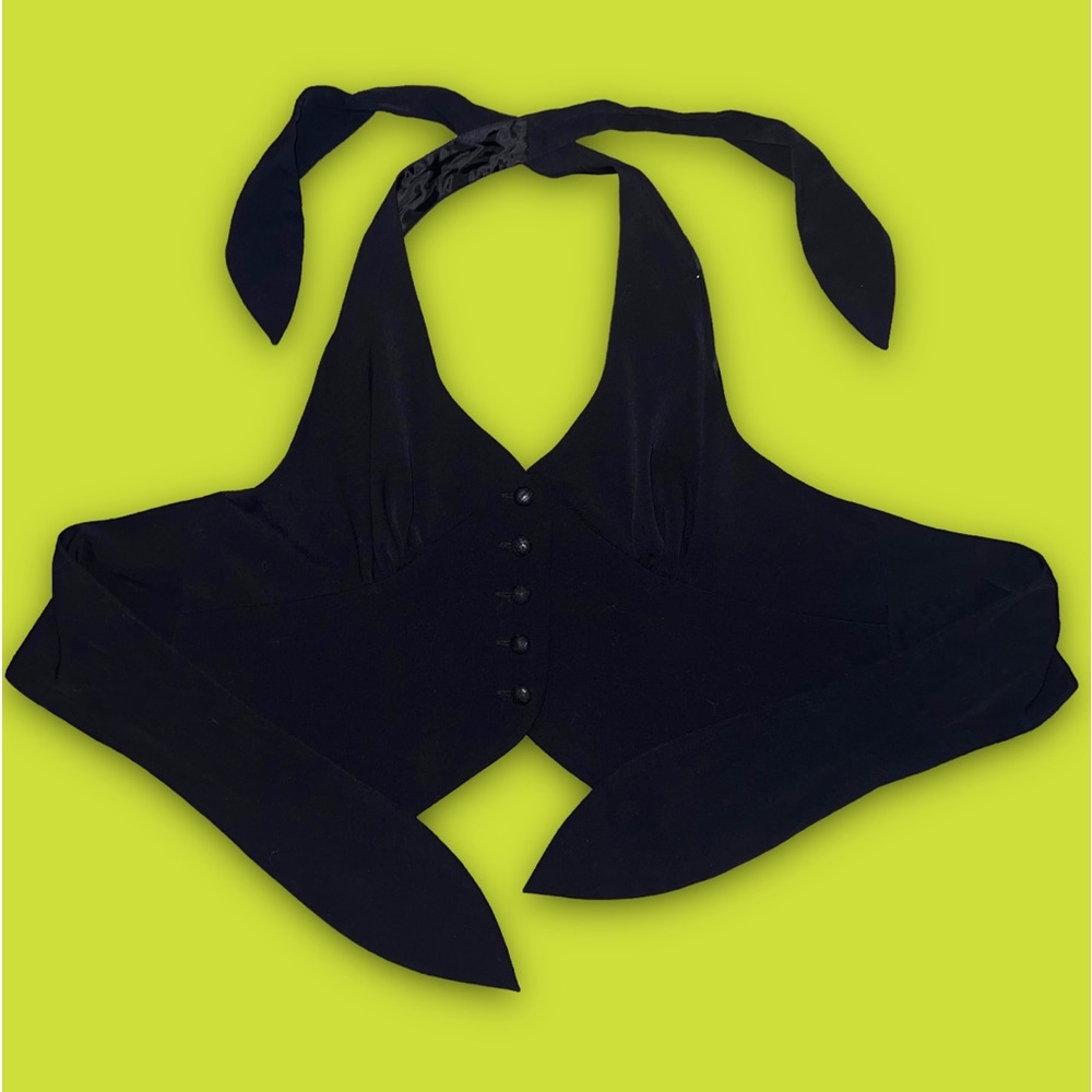Halter Tie Vest Size:XL